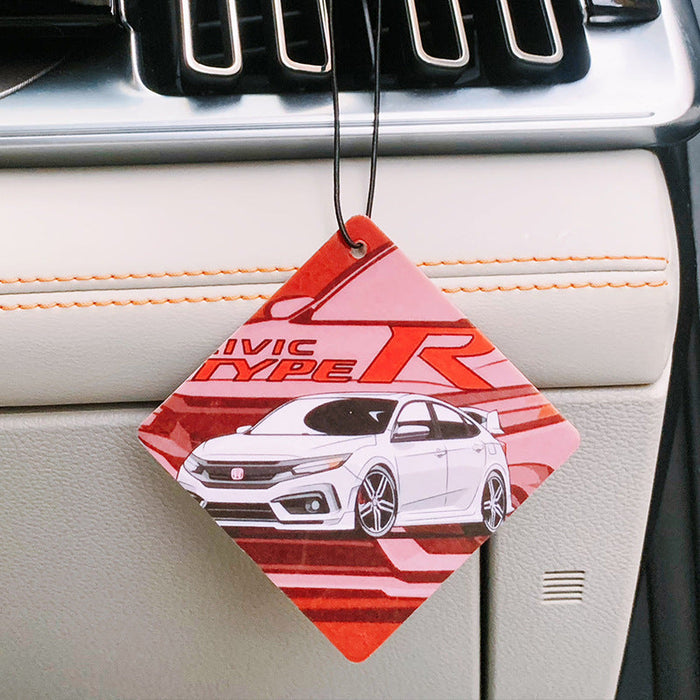 Wholesale Car Accessories Paper Aromatherapy Fragrance Sheets (F) JDC-CA-ReM006