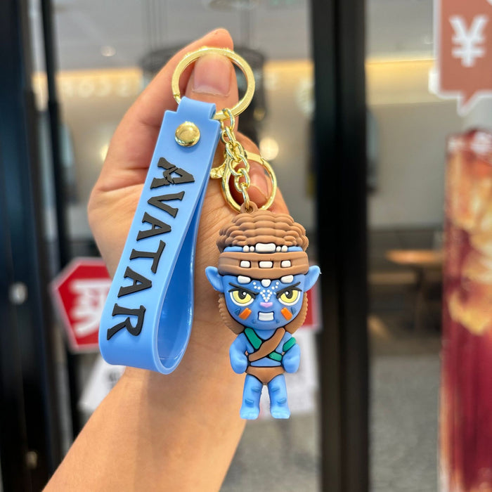 Wholesale Creative Cartoon Keychain Doll Bag Charm