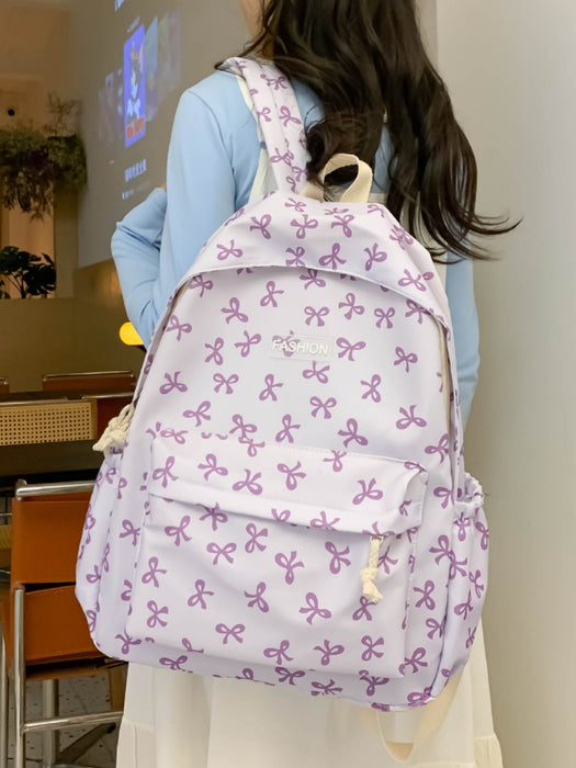 Wholesale Cute Bow Large Capacity Backpack Bags