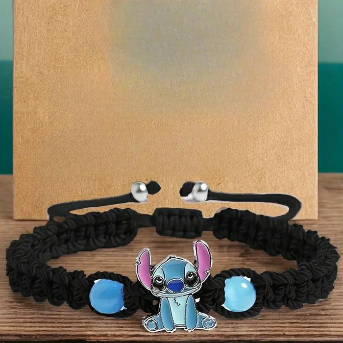 Wholesale Cute blue cartoon Miyuki bracelet