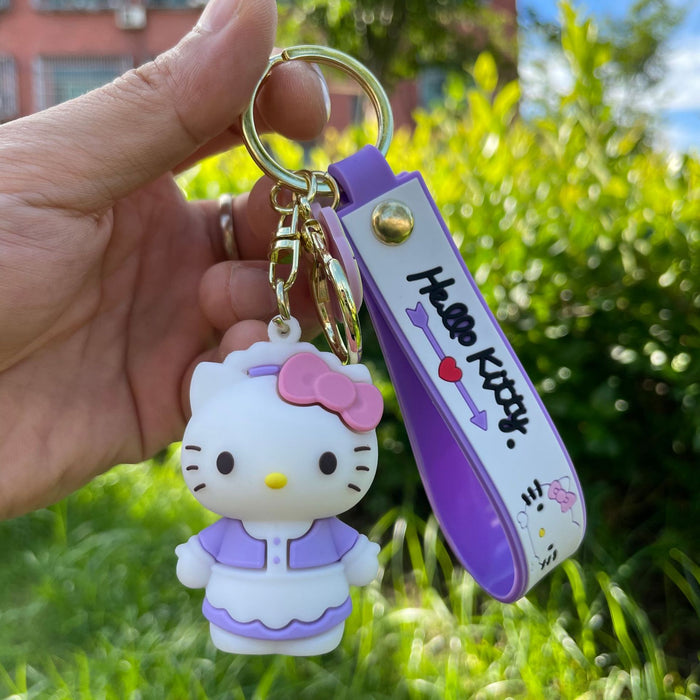 Wholesale Cute cartoon ornament, backpack pendant, car keychain, couple gift wholesale