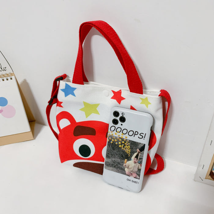 Wholesale children's Bag Canvas Shoulder Bag (M) JDC-SD-BSCR001