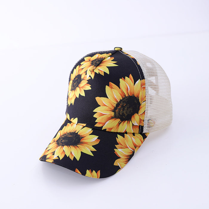 Wholesale casual men's and women's same sun-proof outdoor baseball cap summer digital printing sun-proof breathable baseball cap