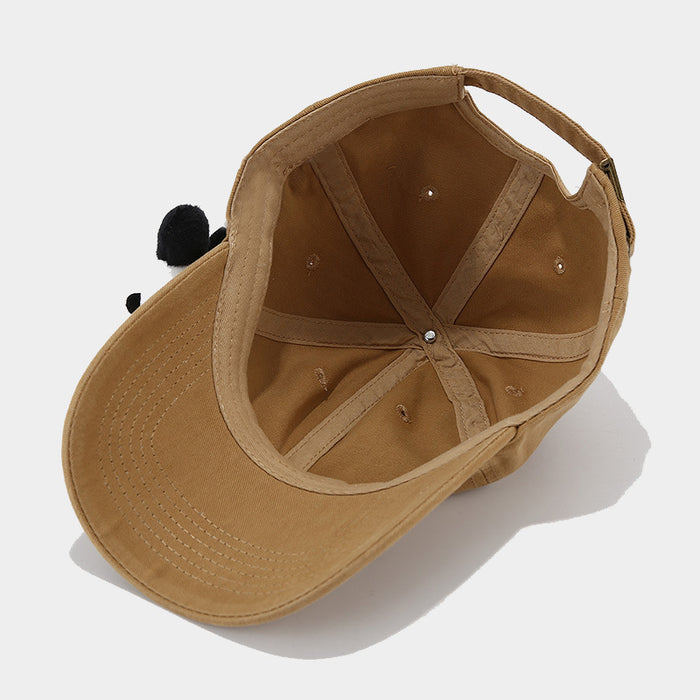 Wholesale  Panda Cap Sunshade Hat