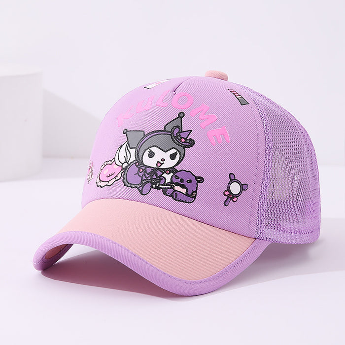 Wholesale Cartoon Cute Mesh Children's Baseball Cap JDC-FH-XinYu012