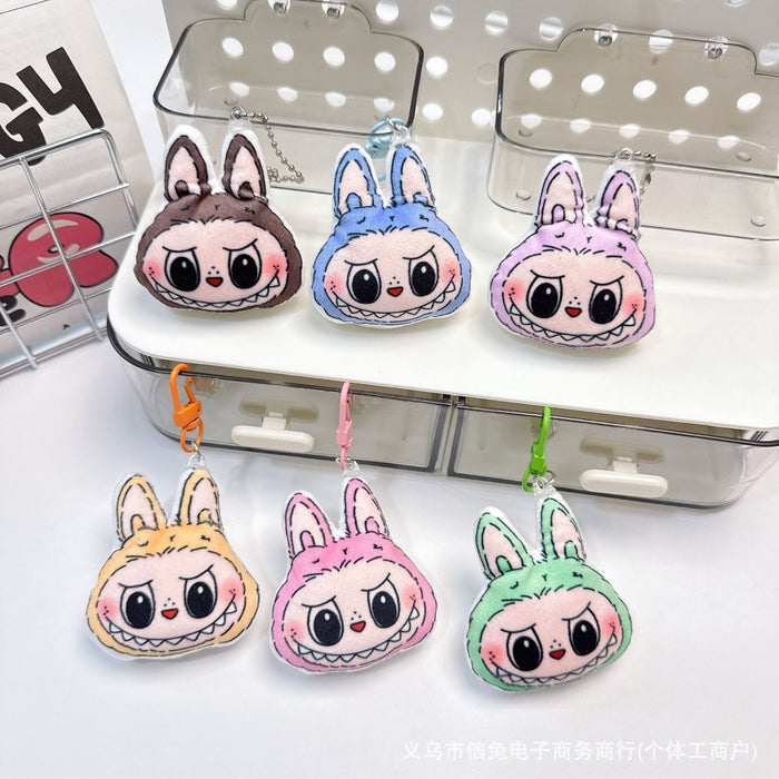 Wholesale Fabric Pull Cloth Pendant Cute Pendant Keychain Hair Accessories Clothing Jewelry Accessories Printing