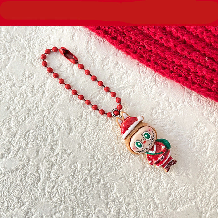 Wholesale Cute Cartoon Keychains for Christmas
