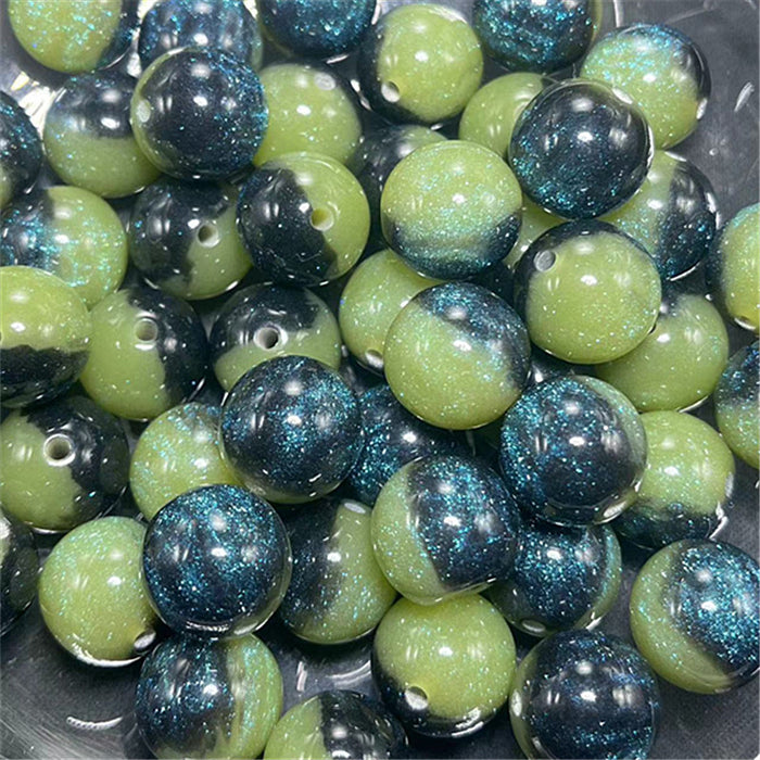 Wholesale 200pcs 16MM Resin Beads JDC-BDS-Xiaox002