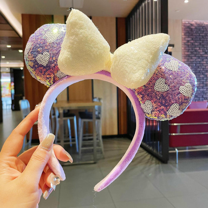 Wholesale hair accessories face wash cute funny mermaid cartoon headband headdress