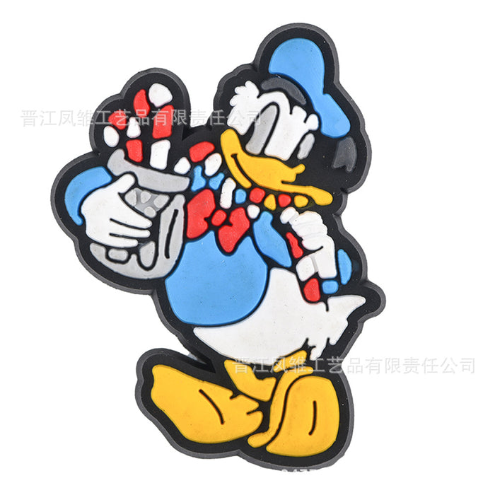 Wholesale 50pcs Christmas Shoes Charms  soft rubber shoes accessories decoration