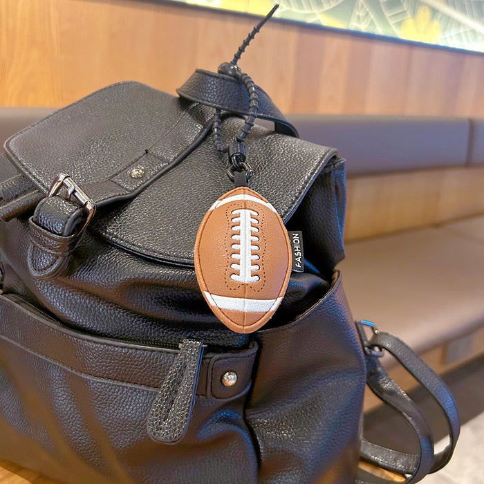 Wholesale Leather keychain, women's luggage, car accessories, small gifts