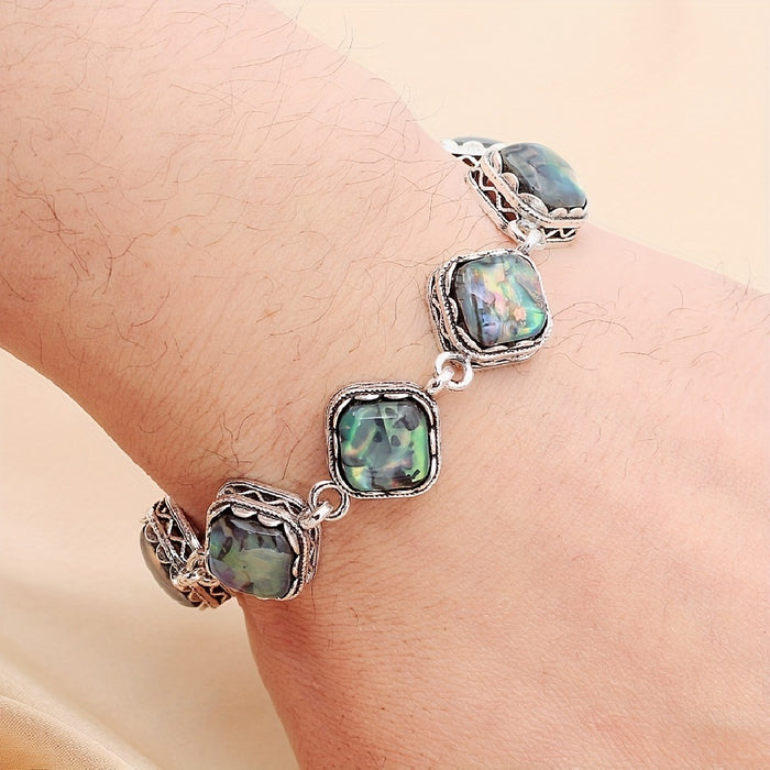Wholesale Vintage Rainbow Shell Bracelet Fashion Jewelry Accessory MOQ≥2
