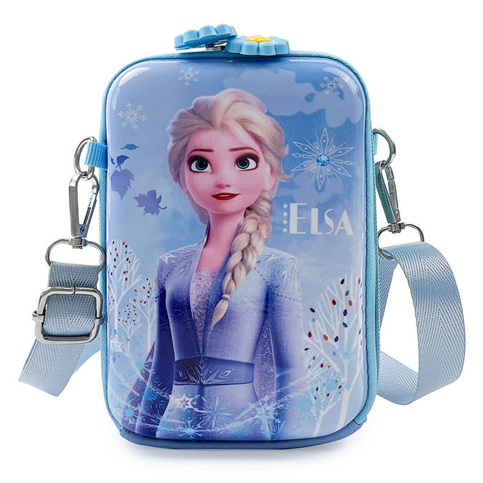 Wholesale Children's bag new stylish girl crossbody bag cute ice princess shoulder bag baby coin purse