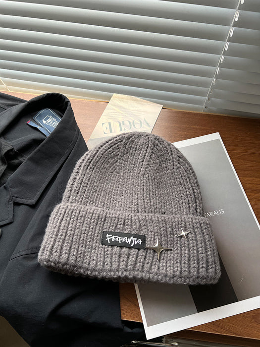 Wholesale Studded letter beanie