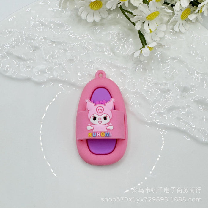 Wholesale Cartoon keychain exquisite bag pendant children's gift