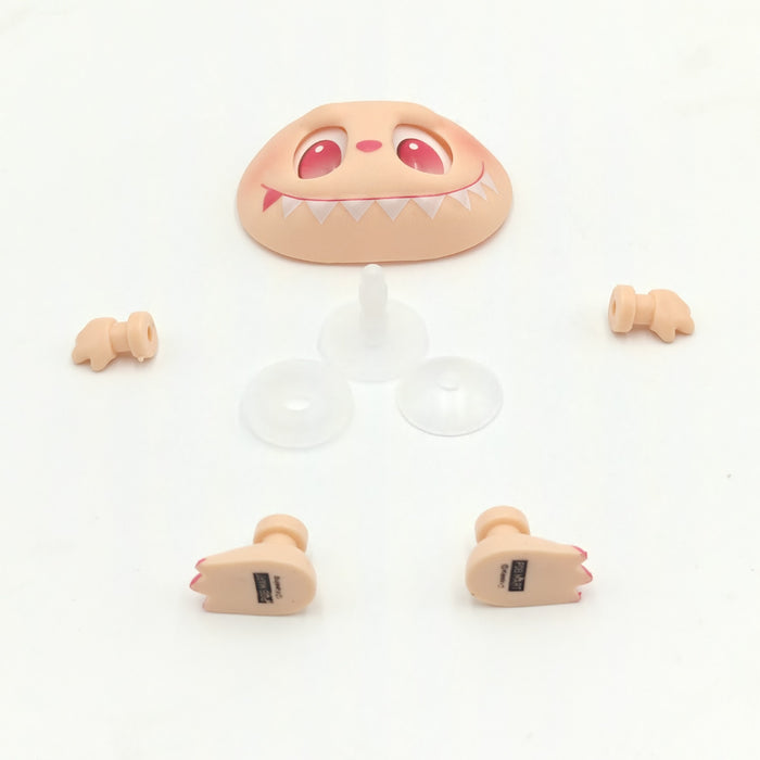 Wholesale New DIY decoration with third-generation vinyl face accessories