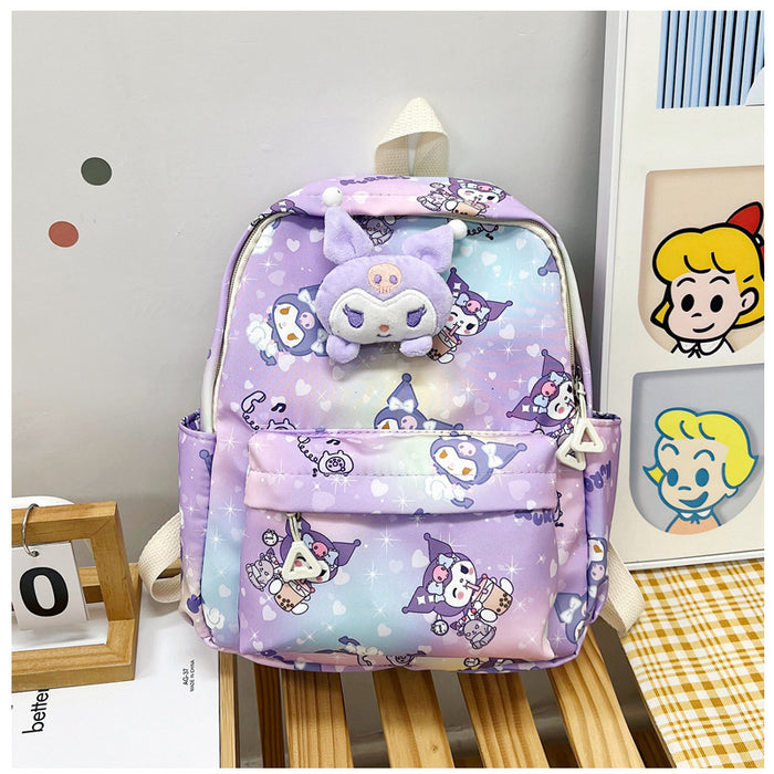 Wholesale Cartoon Cute Outdoor Double Backpack