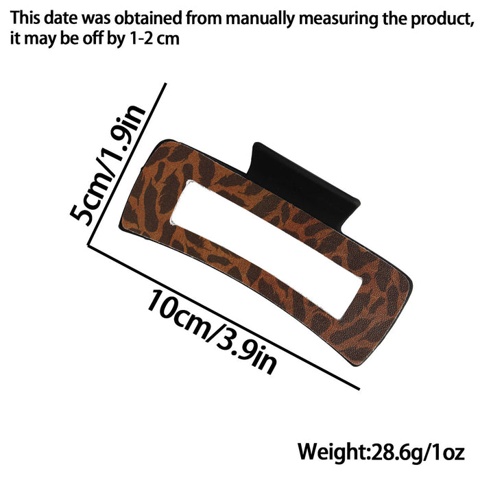 Wholesale Cowboy Grab Clip Hair Clips Accessories