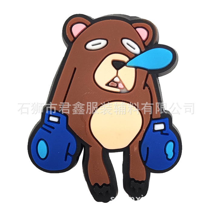 Wholesale 50pcs Shoe Jewelry Accessories Shoes Charms