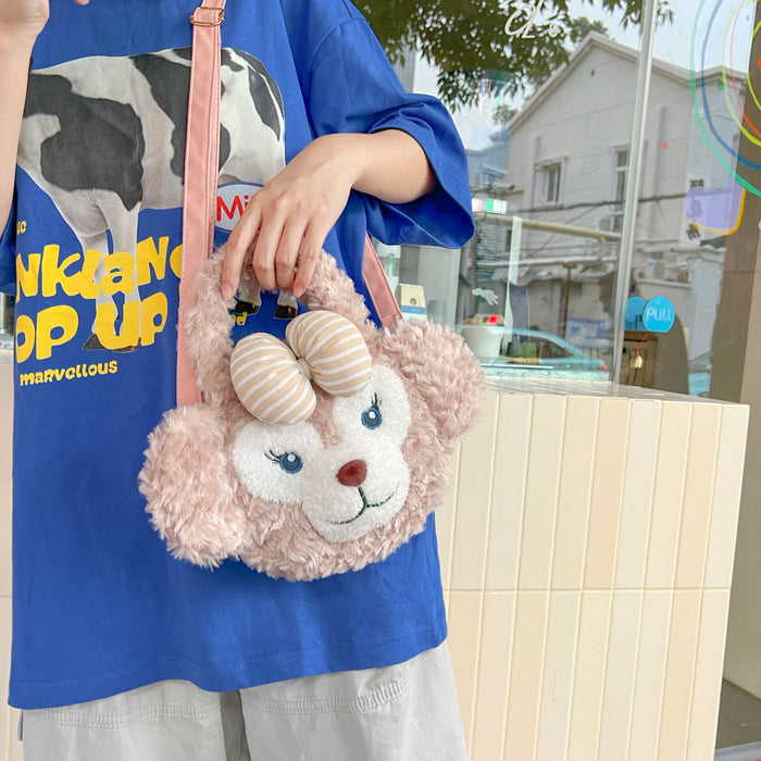 Wholesale Plush Bag Backpack Cartoon Doll Bag Large Capacity Student Bag