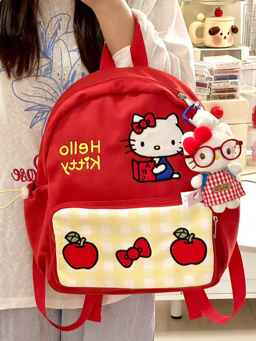 Wholesale Cat Schoolbag Campus Sense Cute Backpack