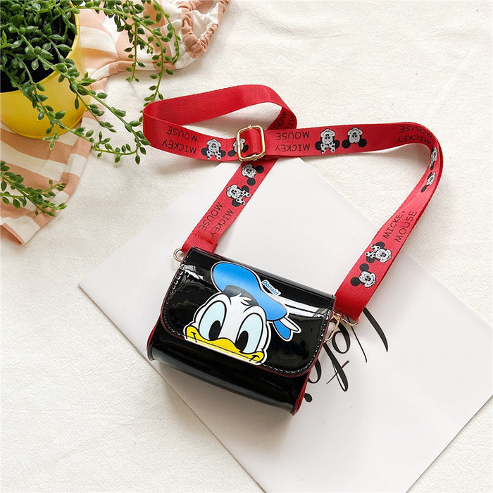 Wholesale Children's Bag Shoulder Bag Cute Cartoon Crossbody Bag Square Bag Coin Purse