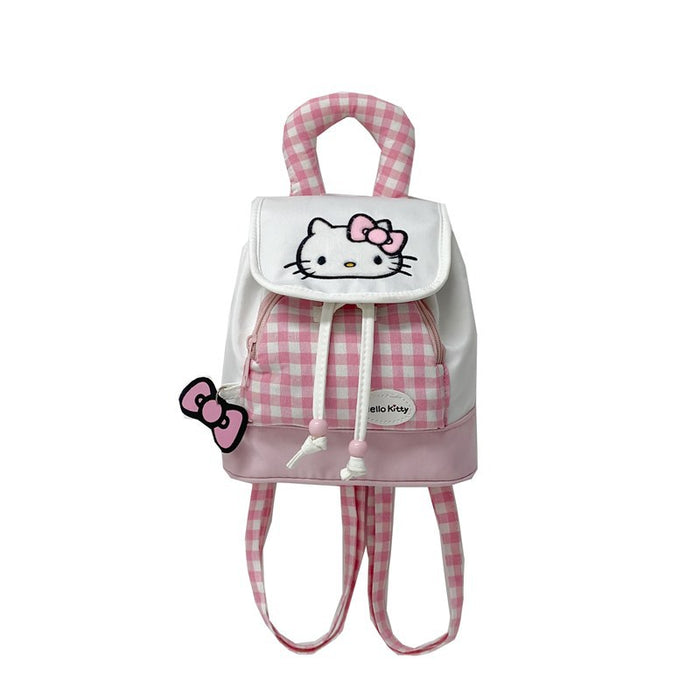 Wholesale Children's Bag Cartoon HK Backpack Backpack Girls Red Backpack