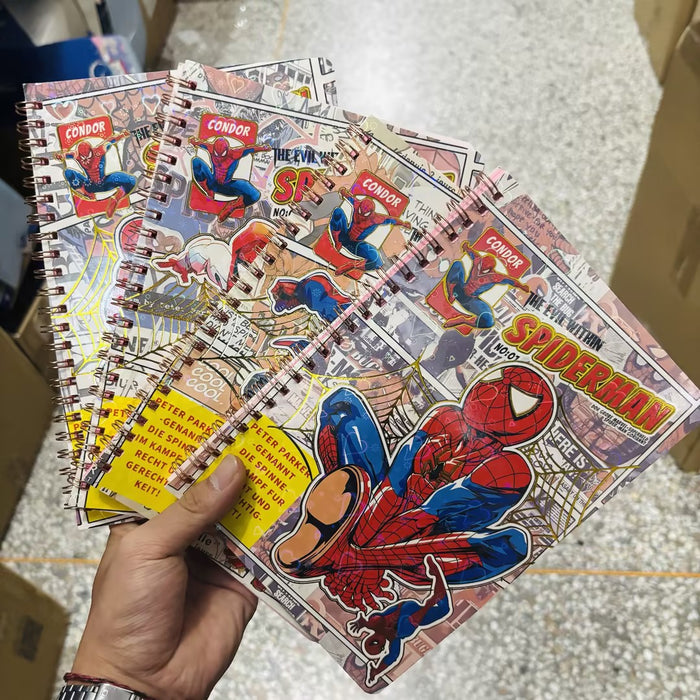 Wholesale KPOP-themed A5 spiral notebook for children