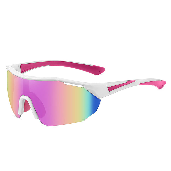 Wholesale Sunglasses Polarized Outdoor Sports Cycling Glasses Colorful Fashion Sunglasses