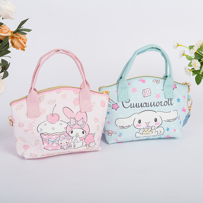 Wholesale New Cute Cartoon Children's Leather Shoulder Bag Cosmetic Bag Messenger Bag Handbag Small Bag Large Capacity JDC-SD-QT001