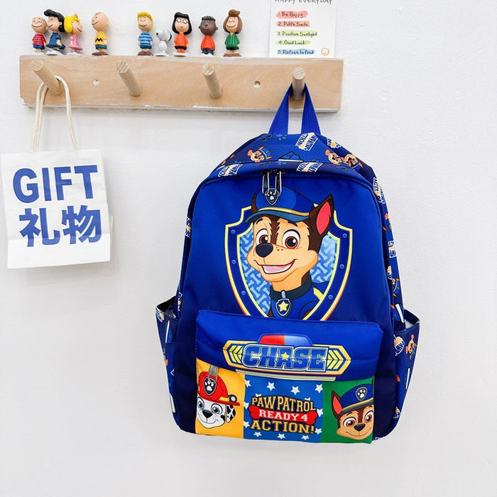 Wholesale Schoolbag Kindergarten Children Backpack Boys'  Wangwang Team Cartoon Bag Women' s Ultra-light Backpack