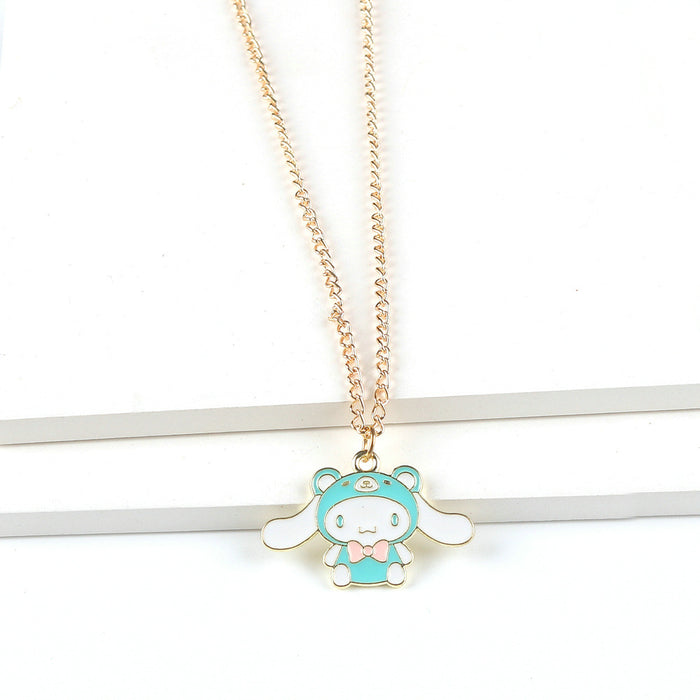 Wholesale Cartoon Alloy Pendant Necklace JDC-NE-FuYu016