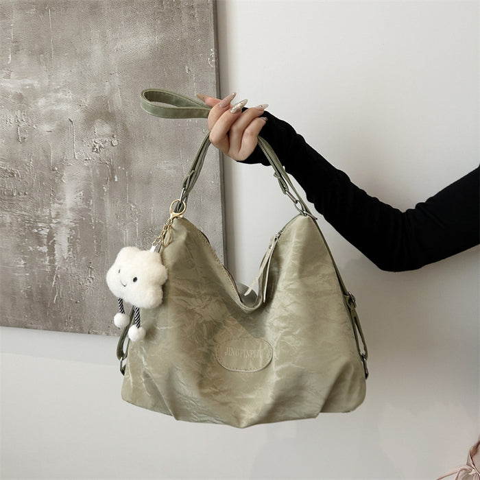 Wholesale Bag, backpack, fashionable shoulder bag, large capacity, versatile crossbody bag