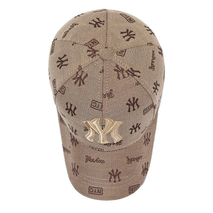 Wholesale Embroidered baseball cap, fashionable and versatile duckbill cap, outdoor fishing casual cap