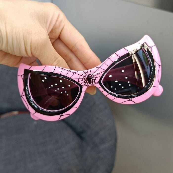 Wholesale Sunglasses Cute Baby Sunglasses UV resistant Fashion Cartoon Glasses