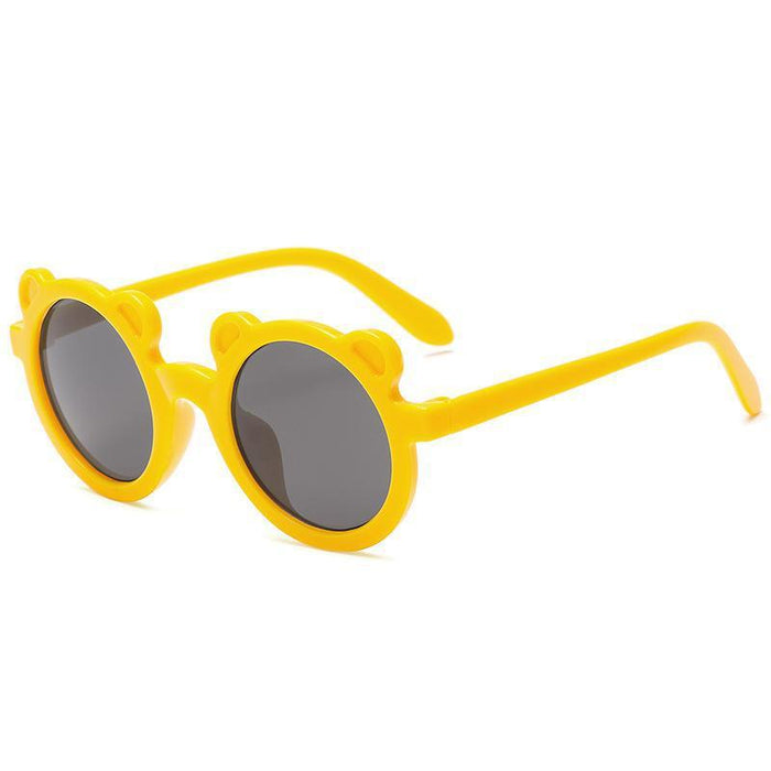 Wholesale Children's cartoon sunglasses, UV resistant sunglasses, and sunscreen glasses