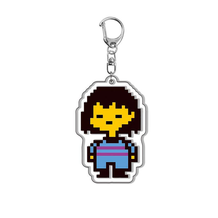 Wholesale Anime merchandise double-sided keychain pendant