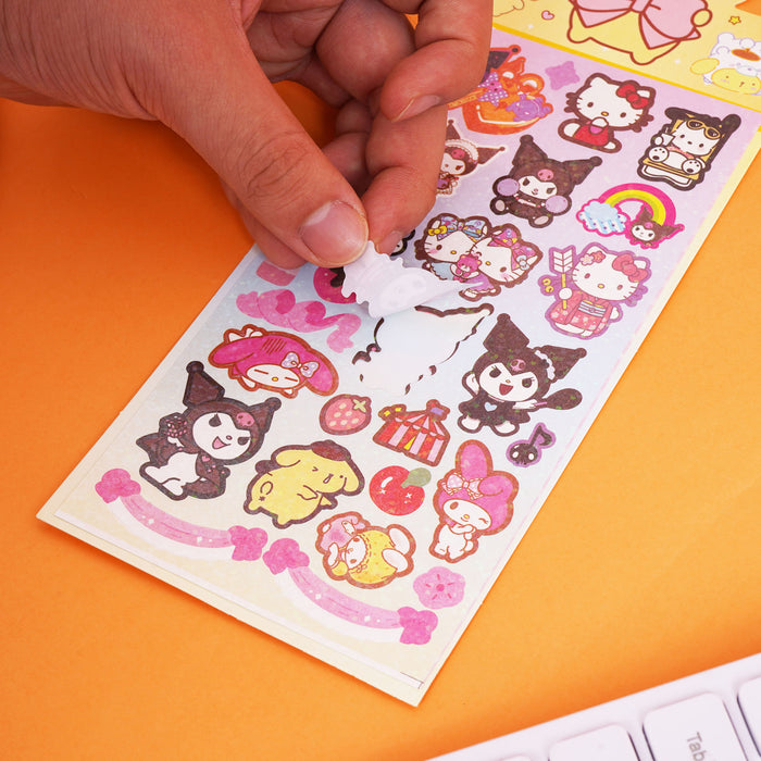 Wholesale Creative DIY Cute Cartoon Character Laser Stickers