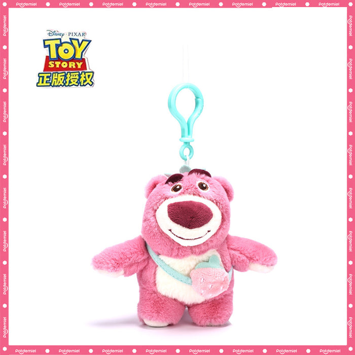 Wholesale Bear Pendant Doll Plush Backpack Keychain Cute