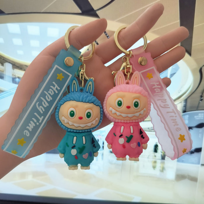 Wholesale Cartoon keychain pendant backpack, car keychain