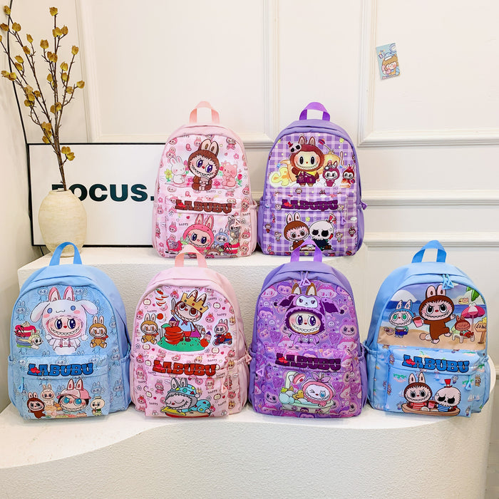Wholesale Large Capacity Children's Schoolbag Cartoon Cute Student Backpack Backpack