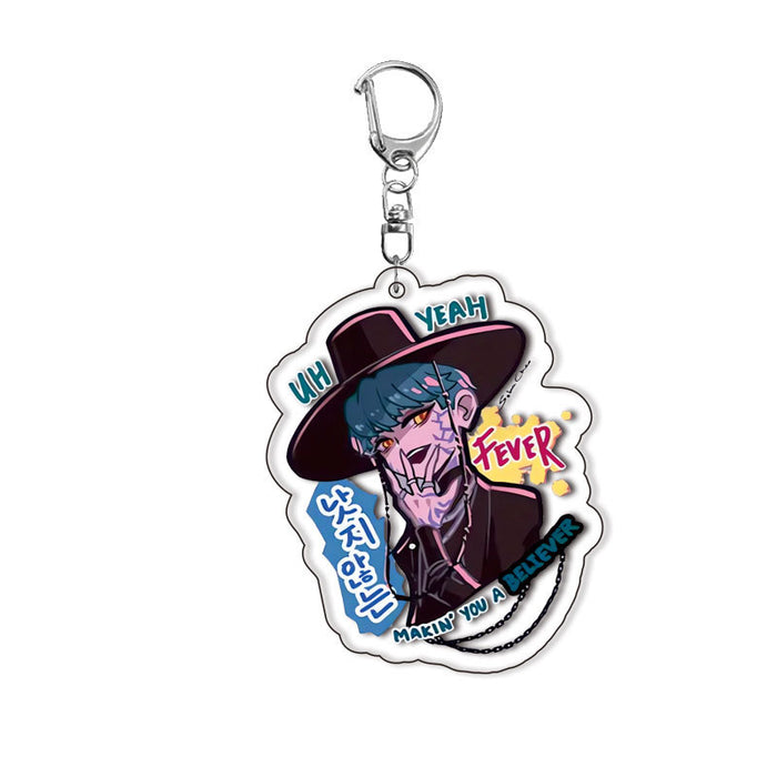 Wholesale KPOP Cute anime accessories