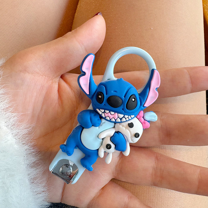 Wholesale  cartoon character nail clippers children stainless steel nail clippers