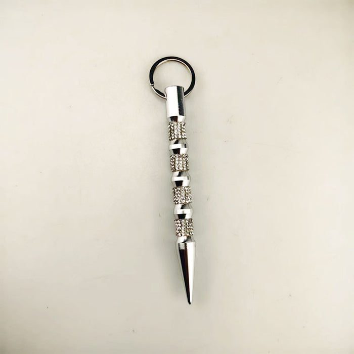 Wholesale Alloy Diamond Keychain JDC-KC-TouMS039