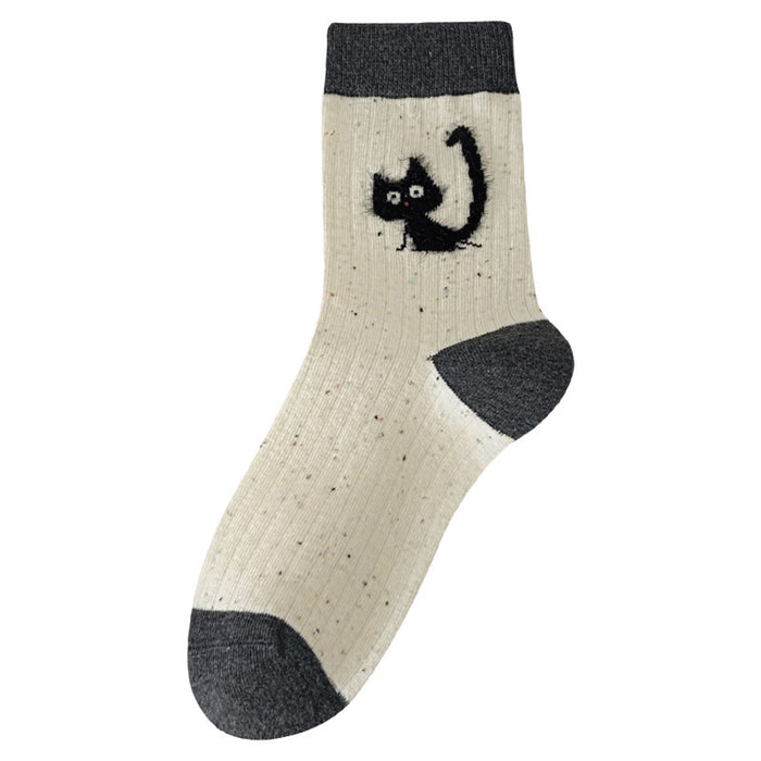 Wholesale Socks with niche design, plush and cute midsole socks