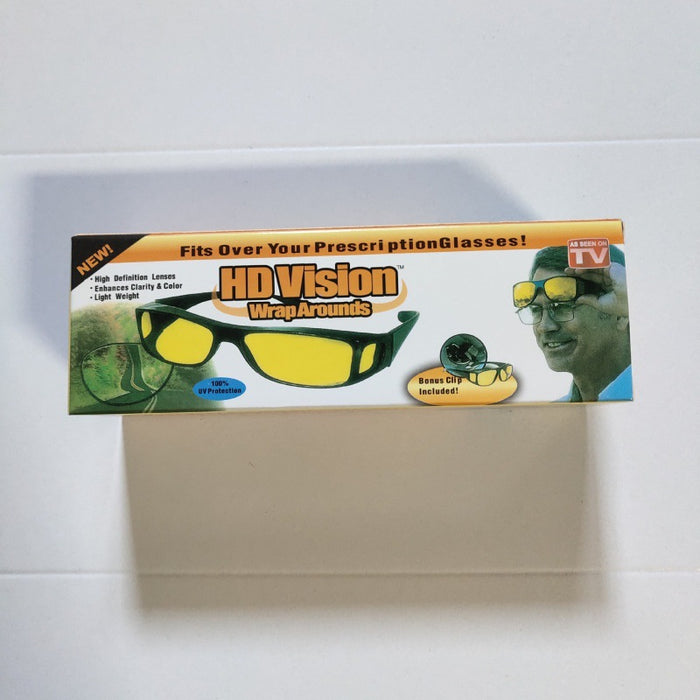 Wholesale New Cycling Sport Sunglasses Set Night Vision Glasses for Drivers Night Driving Glasses