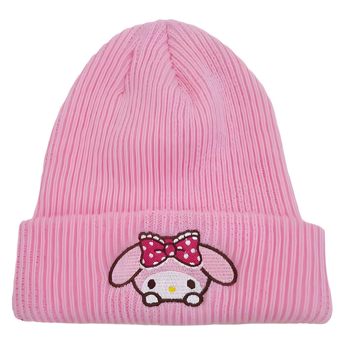 Wholesale Cute cartoon embroidered knitted hat wool hat autumn and winter warm hat cute pullover hat