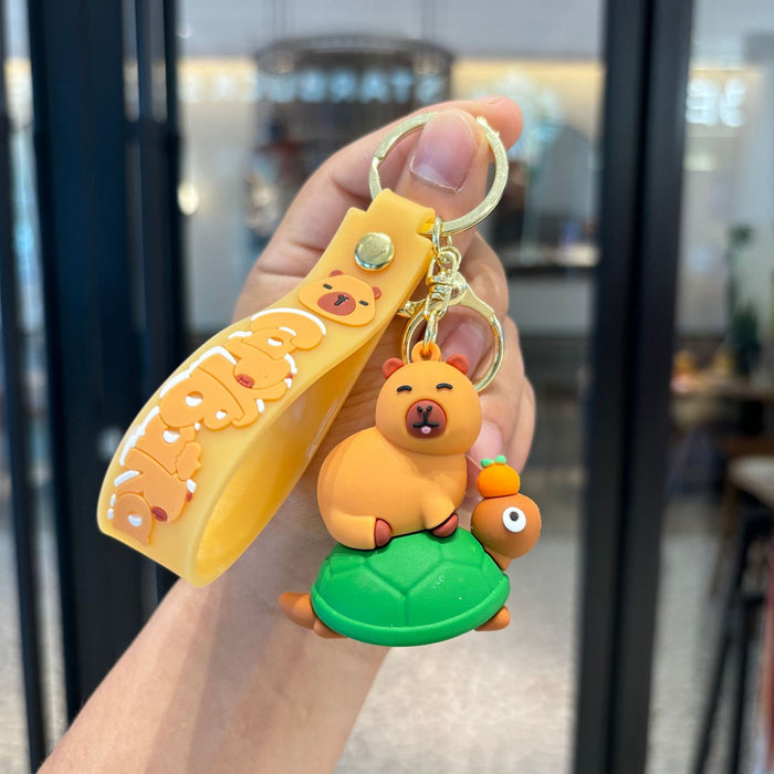 Wholesale  Large Doll Keychain Pendant Keychain Ring Hanging