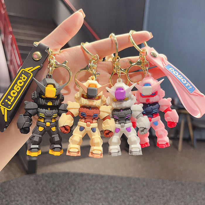 Wholesale Cartoon  Keychain  Couple Hanging Pendant Gift