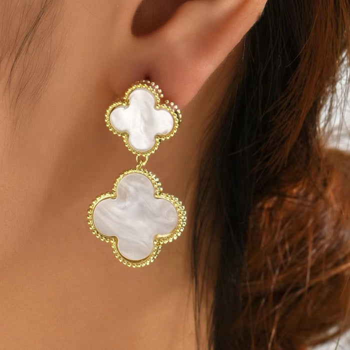 Wholesale Niche Design Vintage Earrings JDC-ES-LuMing003